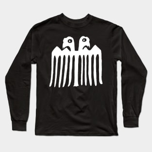 Findigo native double-headed - Gandaberunda - Long Sleeve T-Shirt